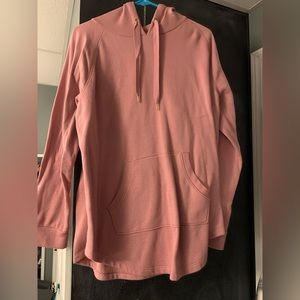 Light pink pull over sweater